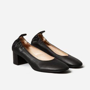 Everlane The Day Heel in Black